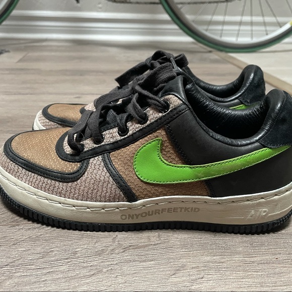 Nike Air Force 1, Undefeated, Collector’s: Sizes: Men’s 7, Women’s 8.5 - Picture 2 of 6